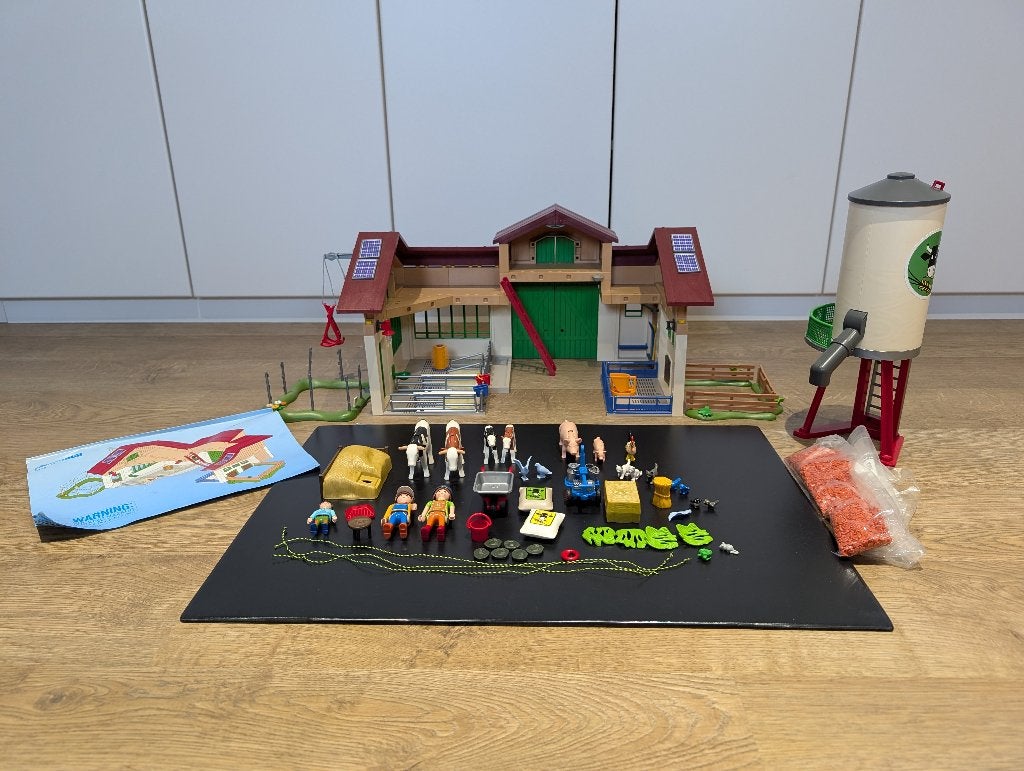 Playmobil boerderij 5119, Ophalen, Gebruikt, Complete set, Overige typen