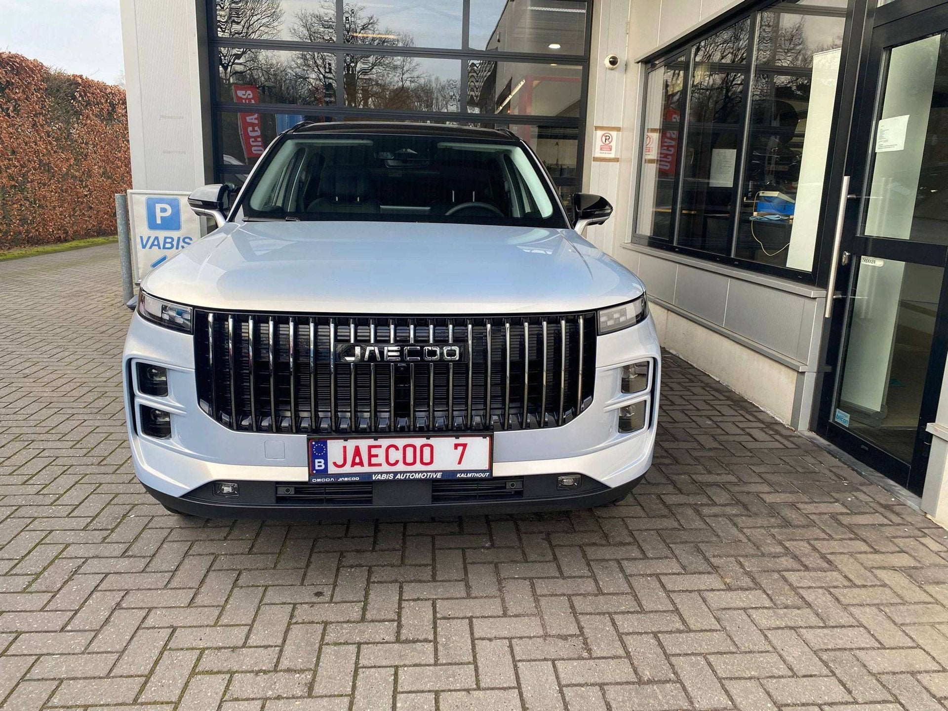 Jaecoo J7 PHEV Exclusive Full Option 7 jaar garantie -€300, Autos, Neuf, Argent ou Gris, Entreprise, Hybride rechargeable