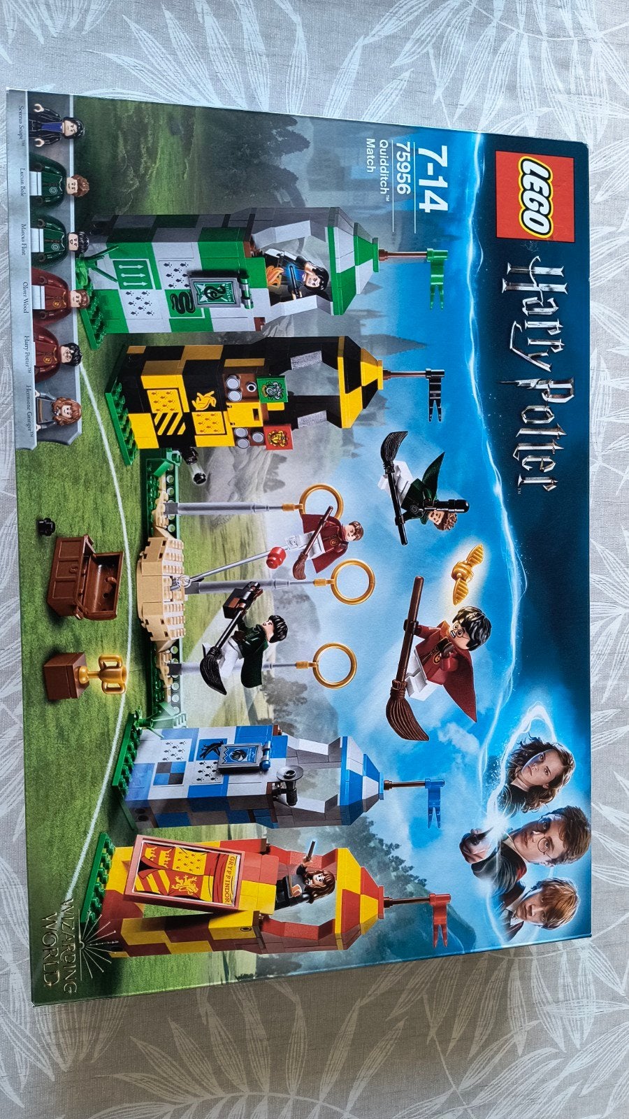 Lego 75956 Quidditch Match - Tournoi de Quidditch, Enlèvement ou Envoi, Lego
