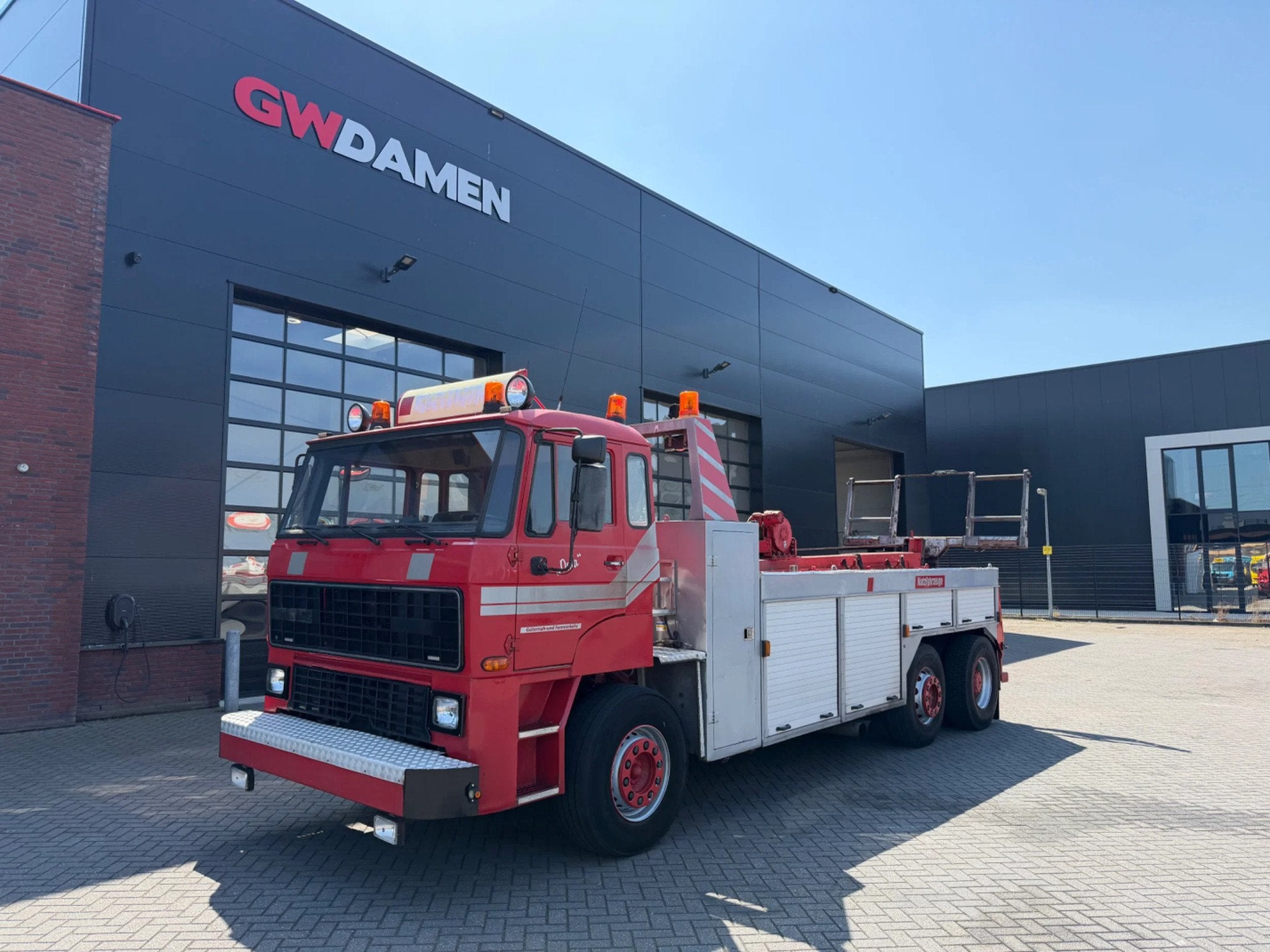 DAF 3600 ATI FAG 6x2 Afsleepwagen /Tow truck/Abschlepp, Autos, Camions, 360 ch, Achat, Boîte manuelle, Diesel