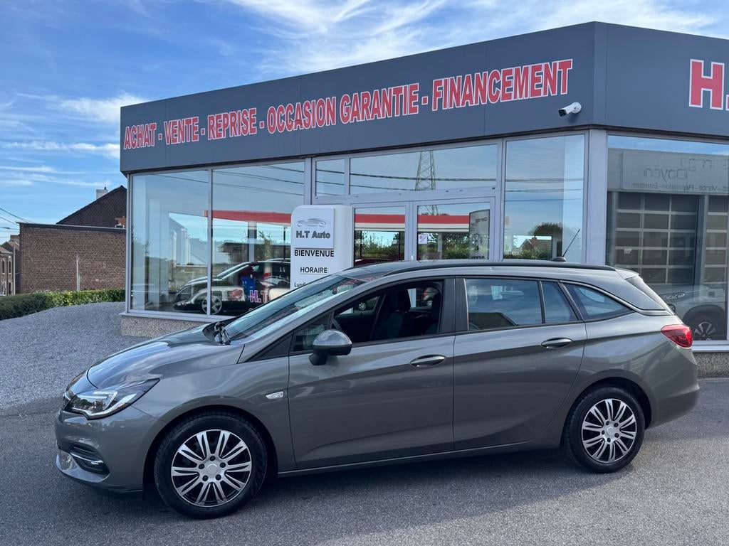 Opel Astra Astra Sports Tourer 1.5 Turbo D/Euro6d/airco/Gps!, 90 kW, Argent ou Gris, Achat, Euro 6