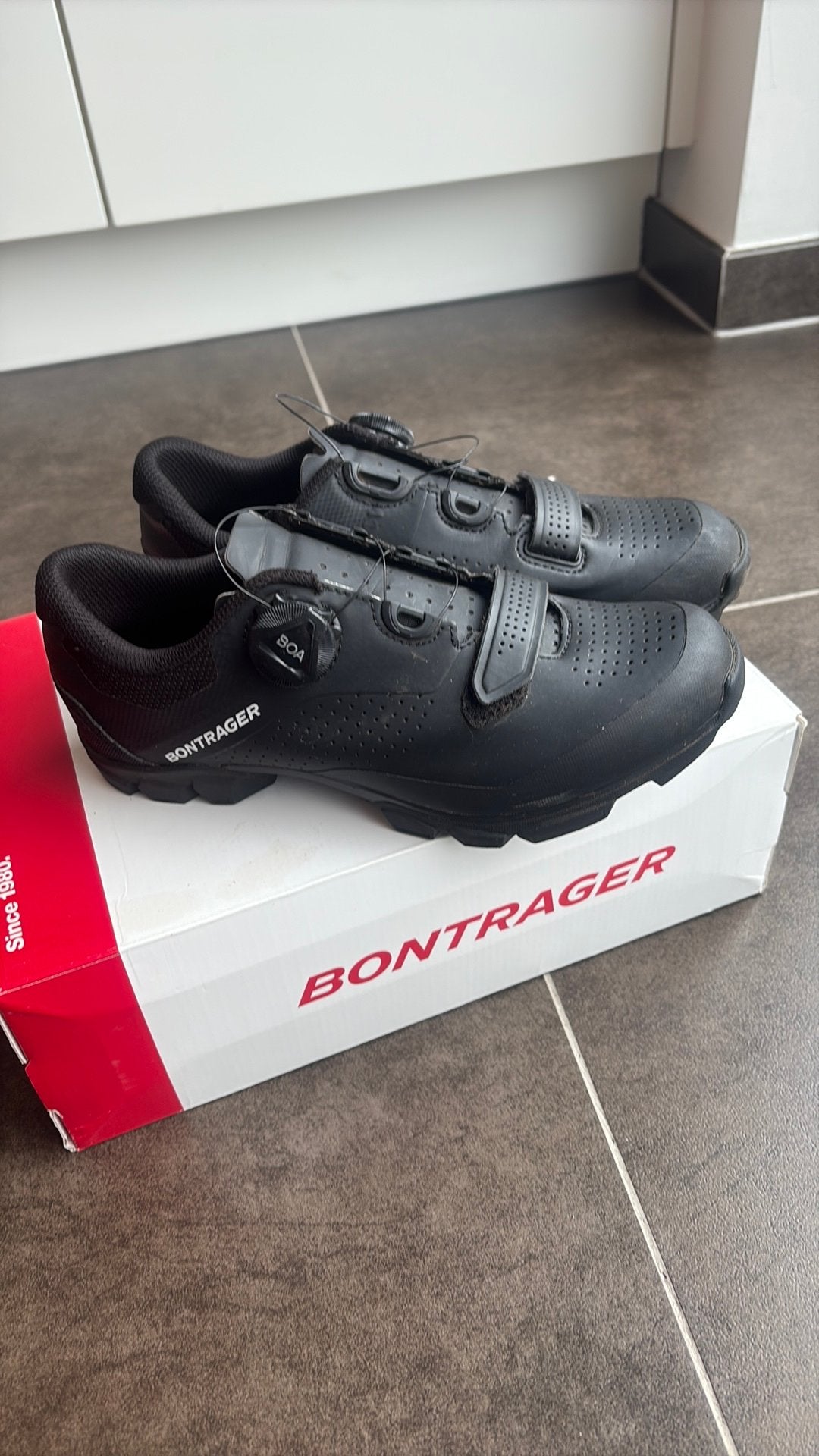 Bontrager mtb , cx schoen maat 38, Fietsen en Brommers, Ophalen of Verzenden, Zo goed als nieuw