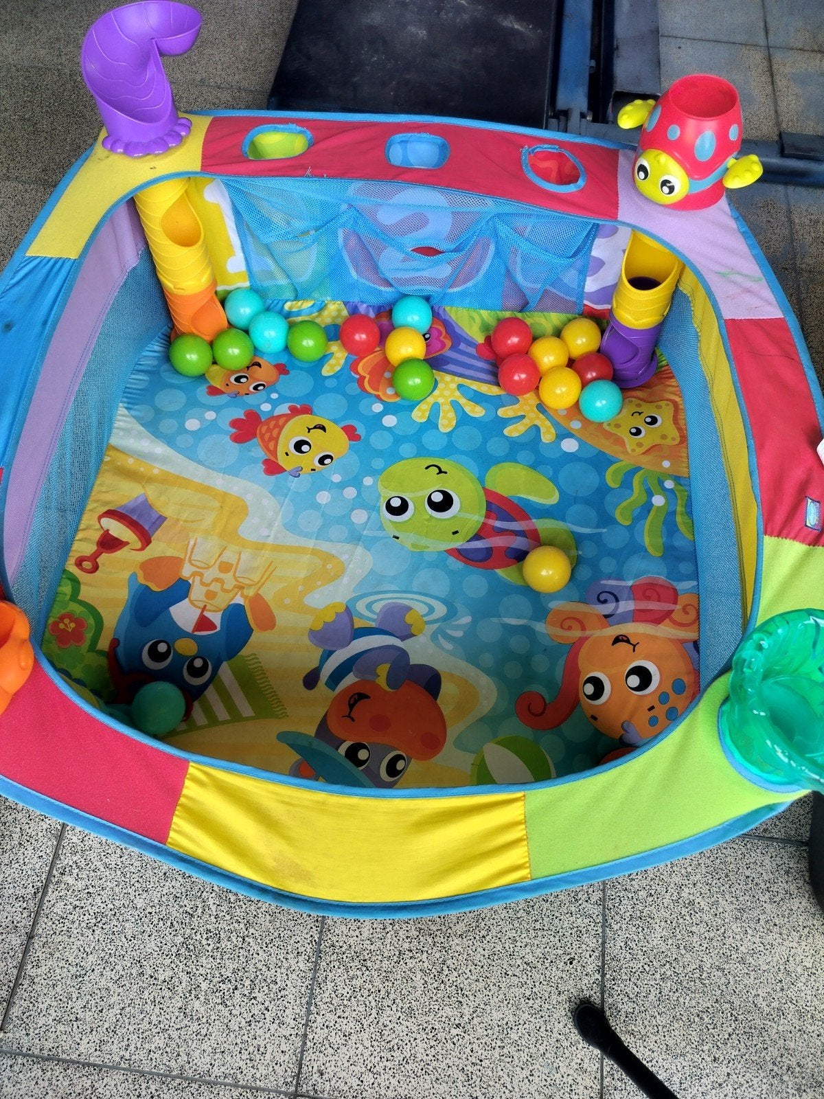 Playgro Pop and Drop Activity Ball Gym, Kinderen en Baby's, Ophalen
