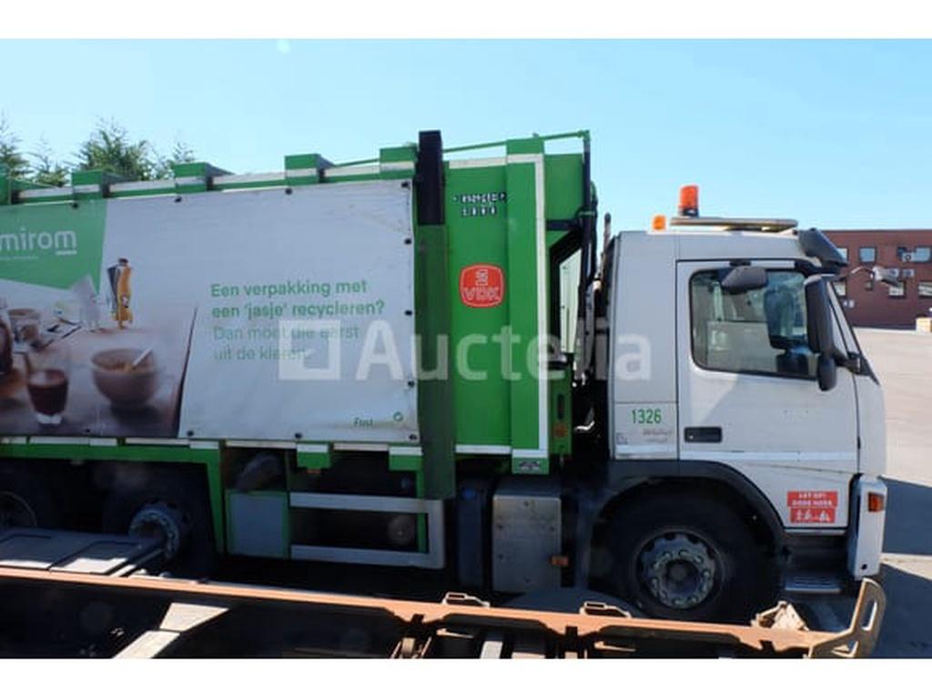 REF:1326 - Camion poubelle Volvo FMFH E5 (2009- +/-347 230 k, Achat, Entreprise, Autres carburants, Volvo