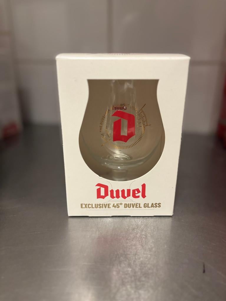 Duvel 45 per 4 stuks, Verzamelen, Biermerken, Ophalen of Verzenden, Nieuw, Duvel