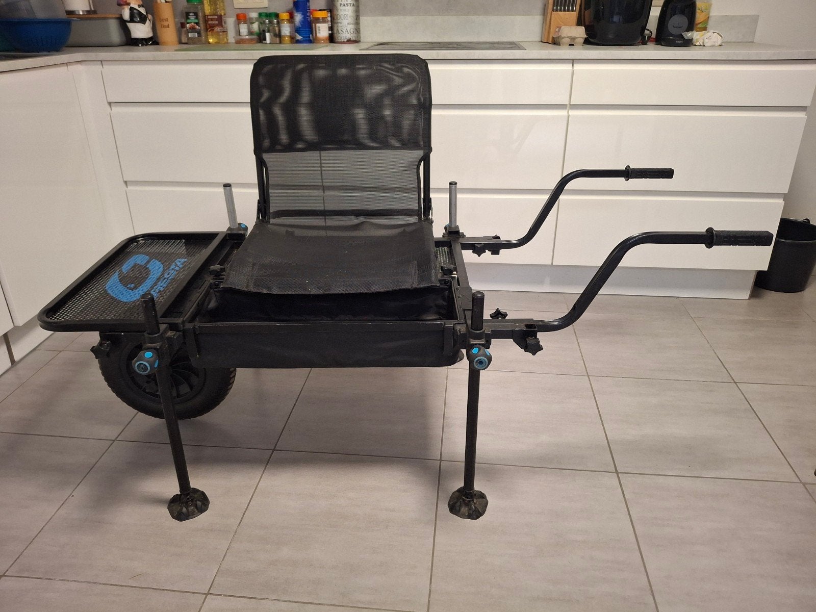 Cresta Blackthorne visstoel/wheelchair, Ophalen, Overige typen