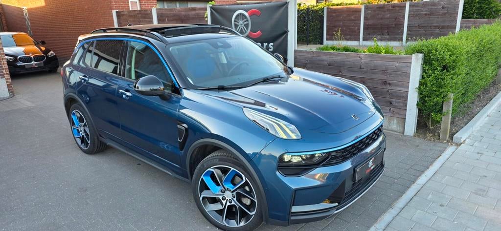 Lynk & Co 1.5 PHEV 01 / 2021- 38.000km / 1ste EIG + GARANTIE, Auto's, Lynk & Co, Euro 6, 5 deurs, Hybride Elektrisch/Benzine, Dealer onderhouden
