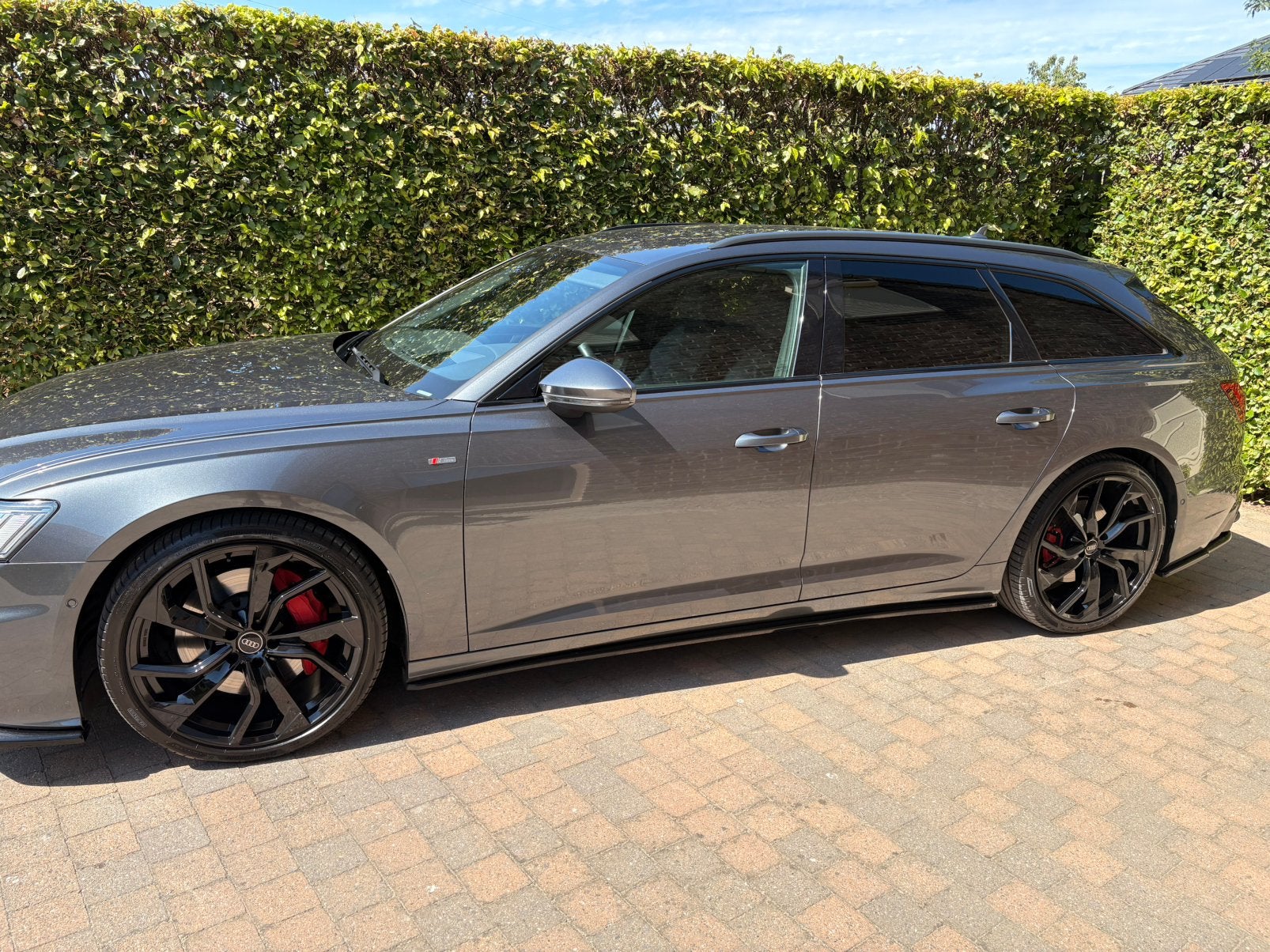 Audi A6 Quattro 55 tfsi Matrix, Leder, Sline, 21”, Auto's, Euro 6, Leder, Vierwielaandrijving, Particulier