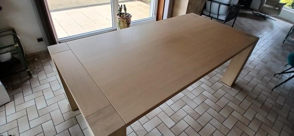 TABLE DE SALLE A MANGER, Maison & Meubles, Tables | Tables à manger, Enlèvement, Utilisé, Autres essences de bois, Rectangulaire