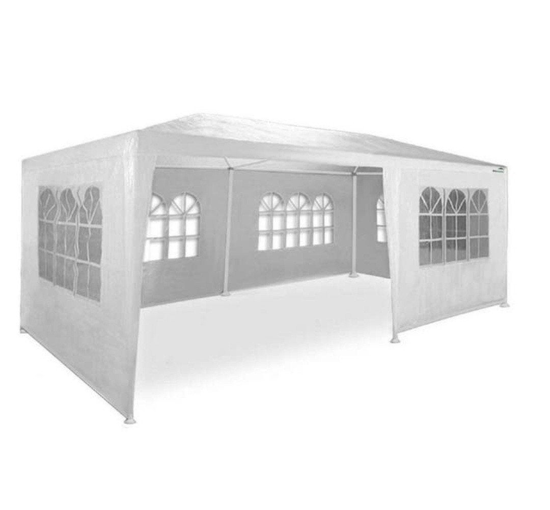 Tonnelle blanche 6m3m, Tuin en Terras, Ophalen