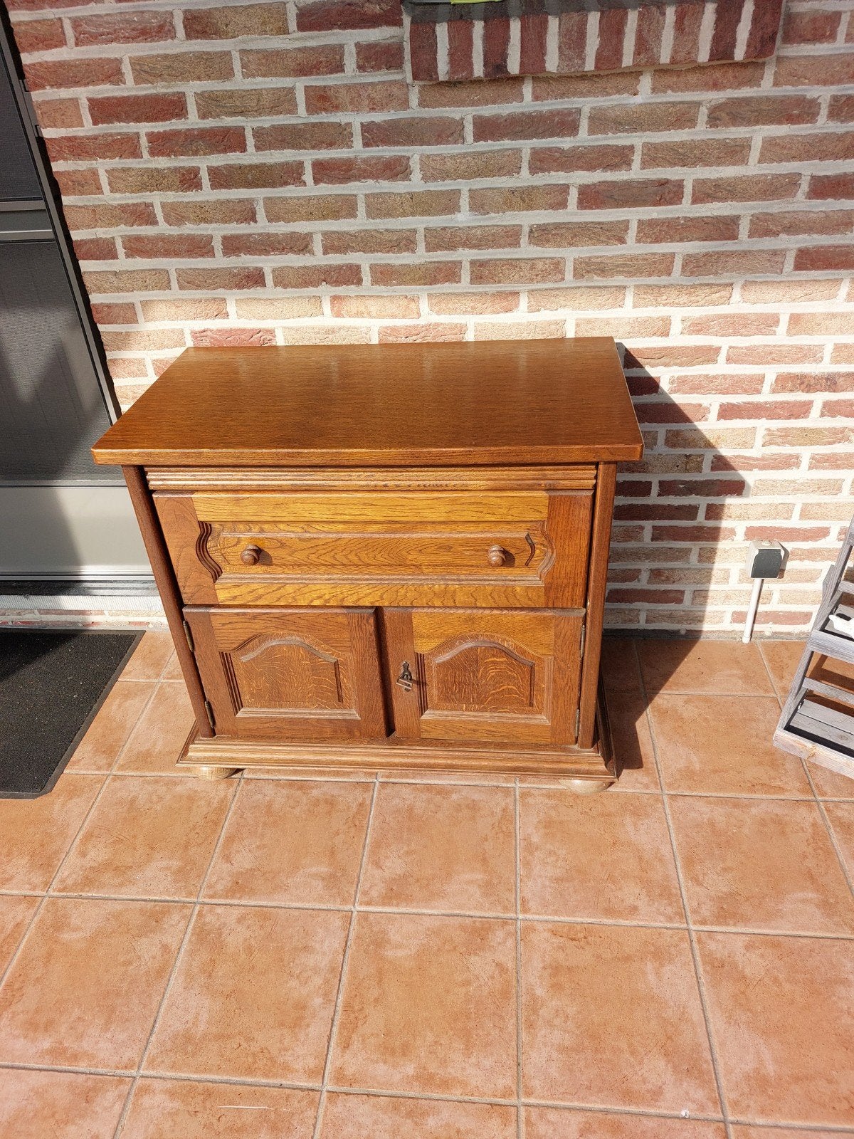 Tv/audio kast, Ophalen