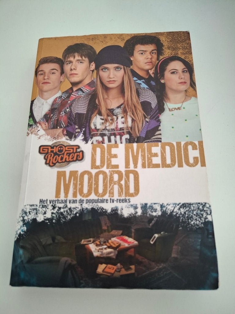 Boek: Ghost Rockers: De Medicimoord, Boeken, Ophalen of Verzenden, Bjorn Van den Eynde, Fictie