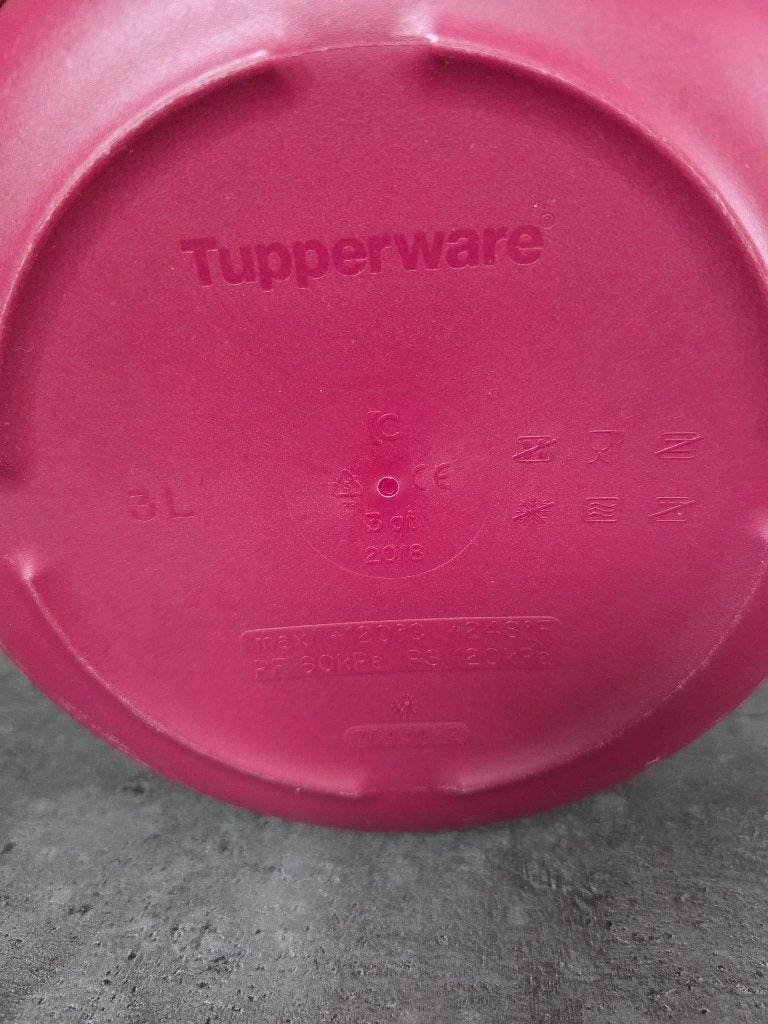 Tupperware autocuiseur micro ondes, Maison & Meubles, Autres couleurs, Compatible micro-ondes, Enlèvement, Autres types