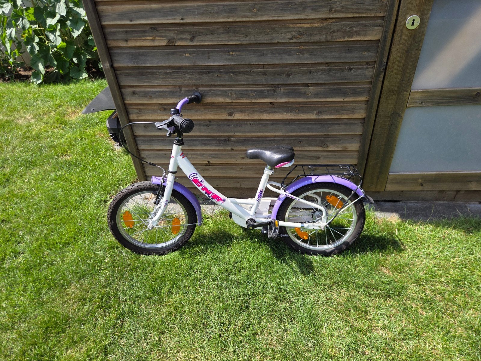Fiets BNB flipper, Ophalen, Gebruikt, BNB, Zijwieltjes