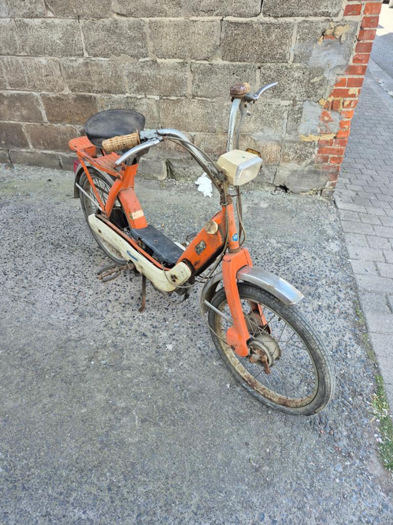 ciao an 1970 guidon en V ( PRIX 650 EUROS ), Fietsen en Brommers, Brommers | Oldtimers, Klasse A (25 km/u), 49 cc, Ophalen, Overige merken
