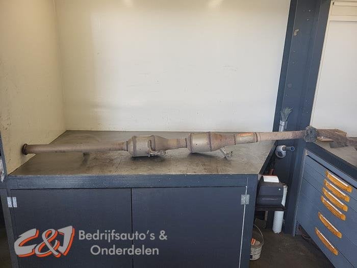 Filtre à particules d'un Renault Trafic, Renault, -, 3 mois de garantie, Utilisé
