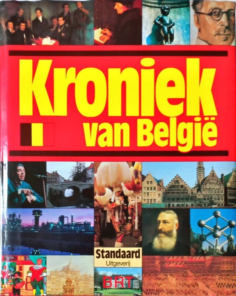 Kroniek van België, Boeken, Ophalen of Verzenden, Zo goed als nieuw