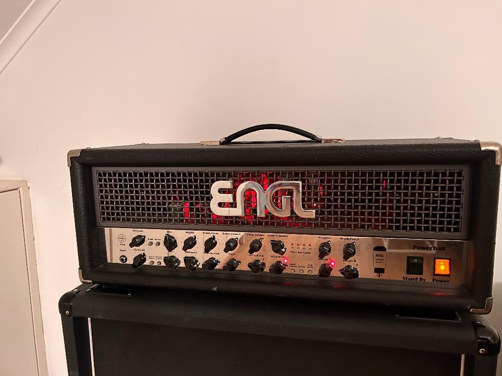 ENGL Powerball I 100W All-Tube Guitar Head (Type E645), Musique & Instruments, Enlèvement, Comme neuf, Guitare, 100 watts ou plus