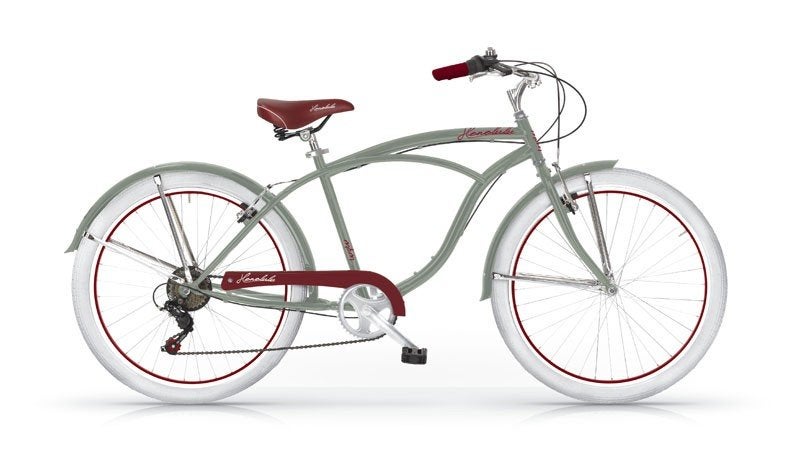 honolulu cruiser heer, Fietsen en Brommers, Velgrem, Versnellingen, Minder dan 49 cm, Zo goed als nieuw