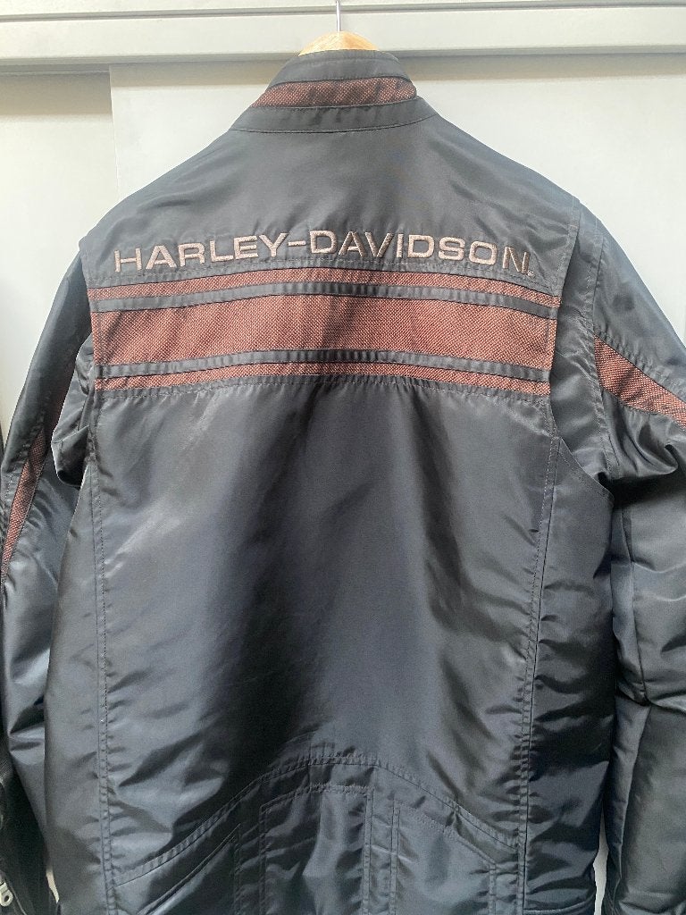 jassen Harley Davidson XL, Motoren, Ophalen, Heren, Jas | leer, Harley davidson