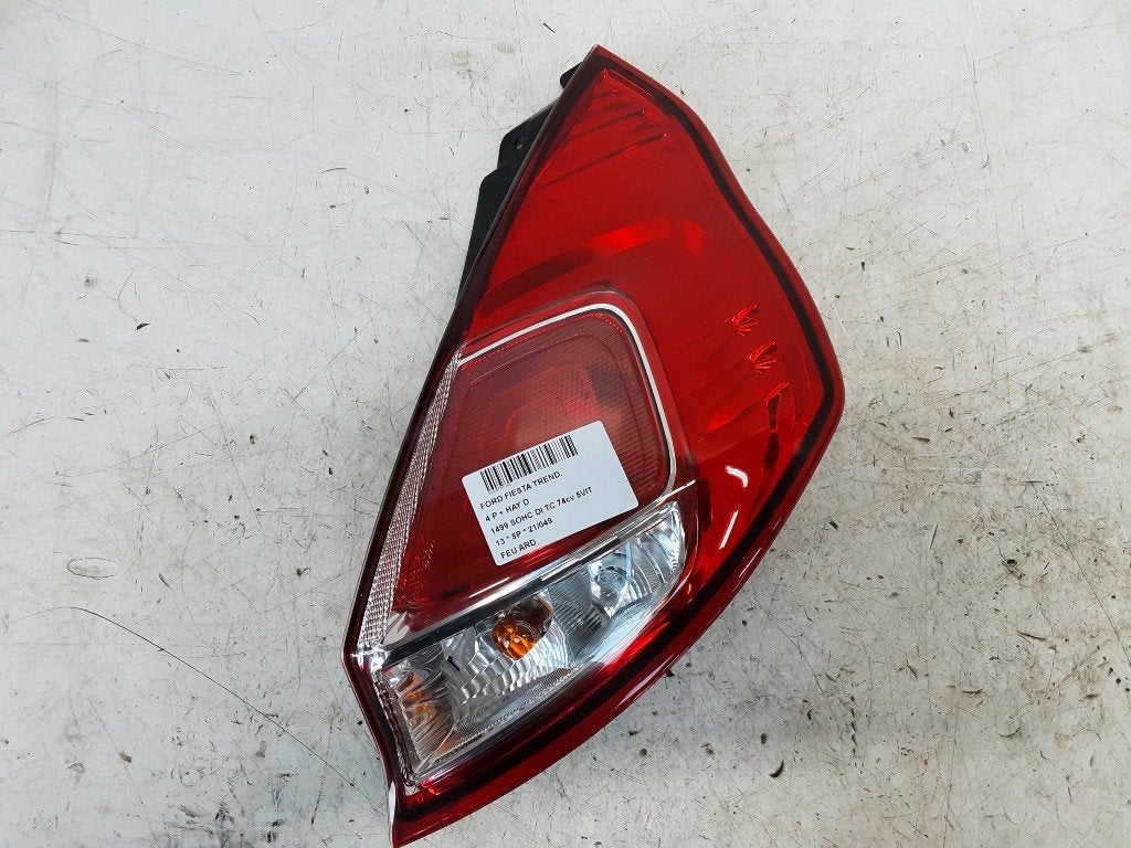 ACHTERLICHT RECHTS Ford Fiesta 6 (JA8) (C1BB13404A), Auto-onderdelen, Gebruikt, Ford