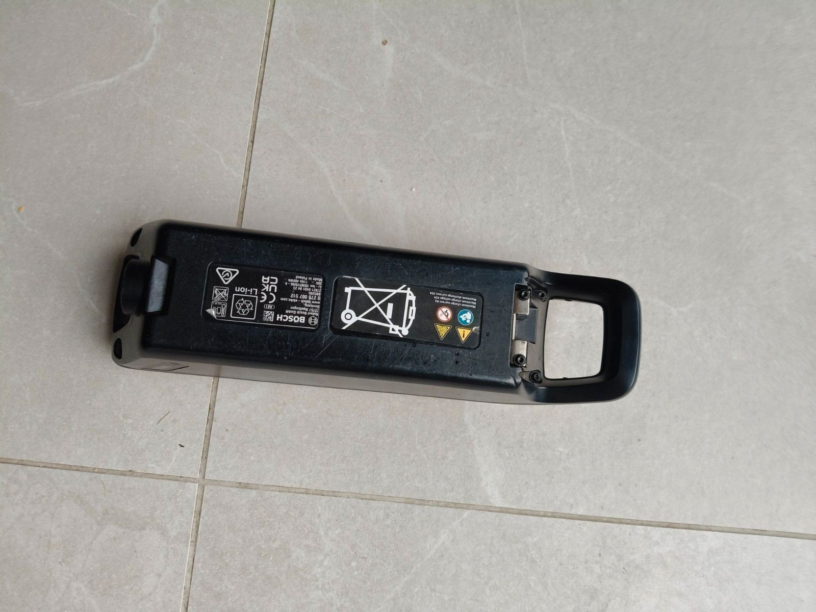 fietsbatterij Powerpack Bosch 400wh, Fietsen en Brommers, Ophalen, Gebruikt
