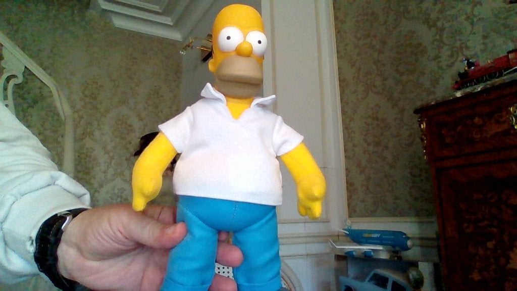 Famille Simpsons, Antiquités & Art, Enlèvement