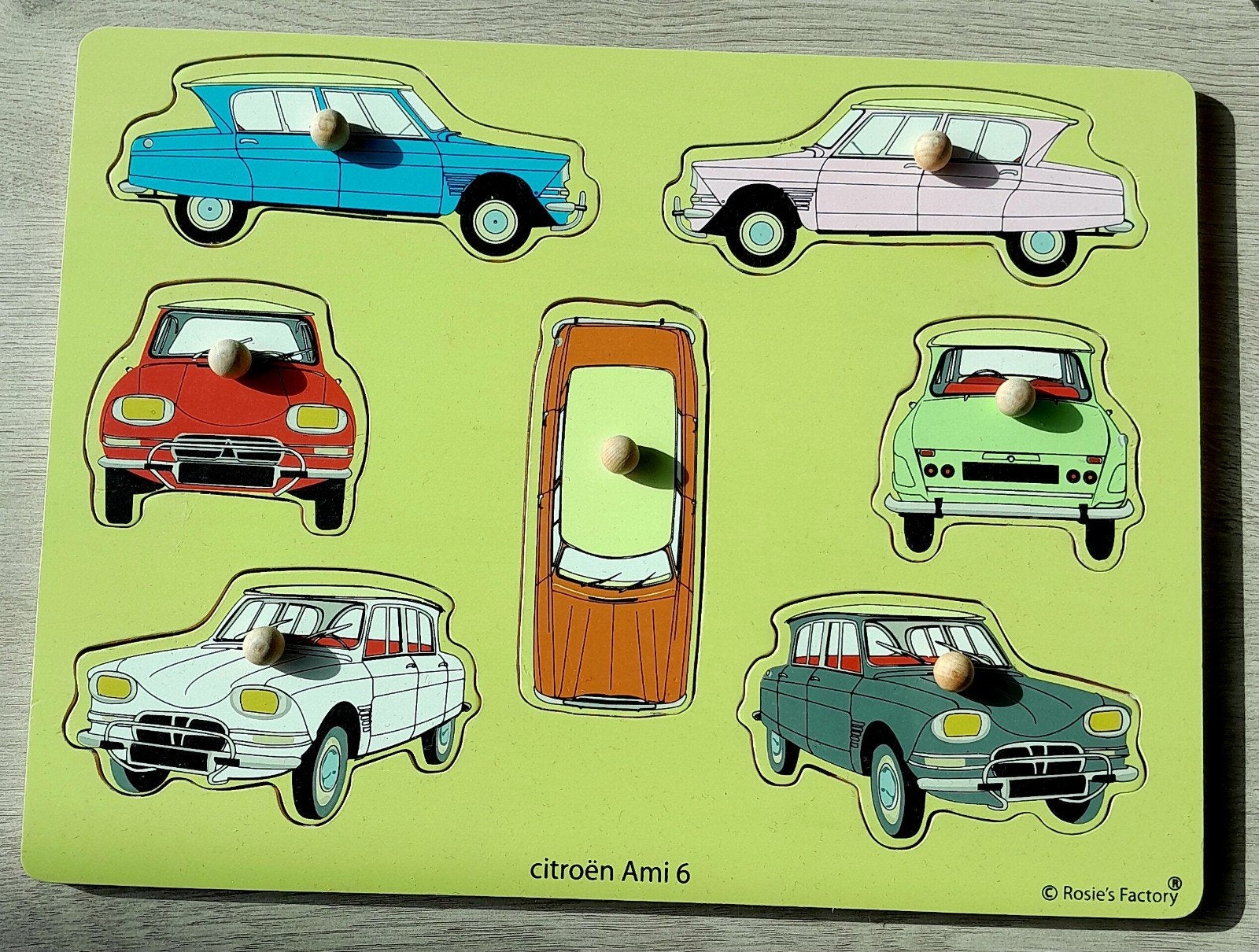 Citroën, Verzamelen, Ophalen
