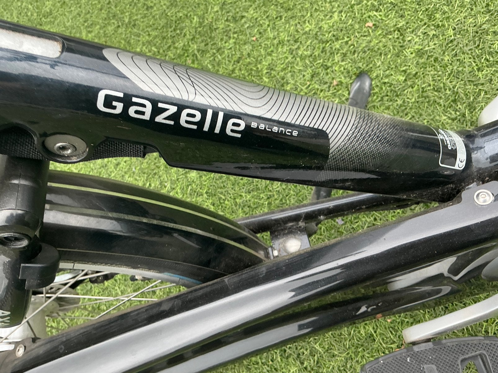 Gazelle fiets balance c7, Ophalen, Gebruikt, 30 tot 50 km per accu, Gazelle