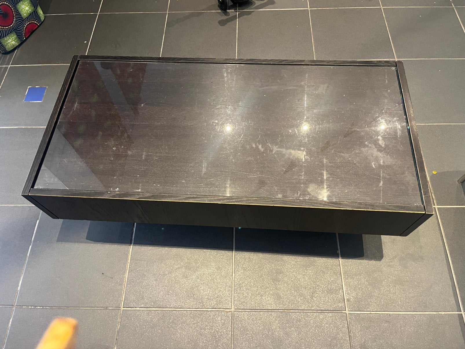 Salontafel met veel opbergruimte, Enlèvement, Comme neuf