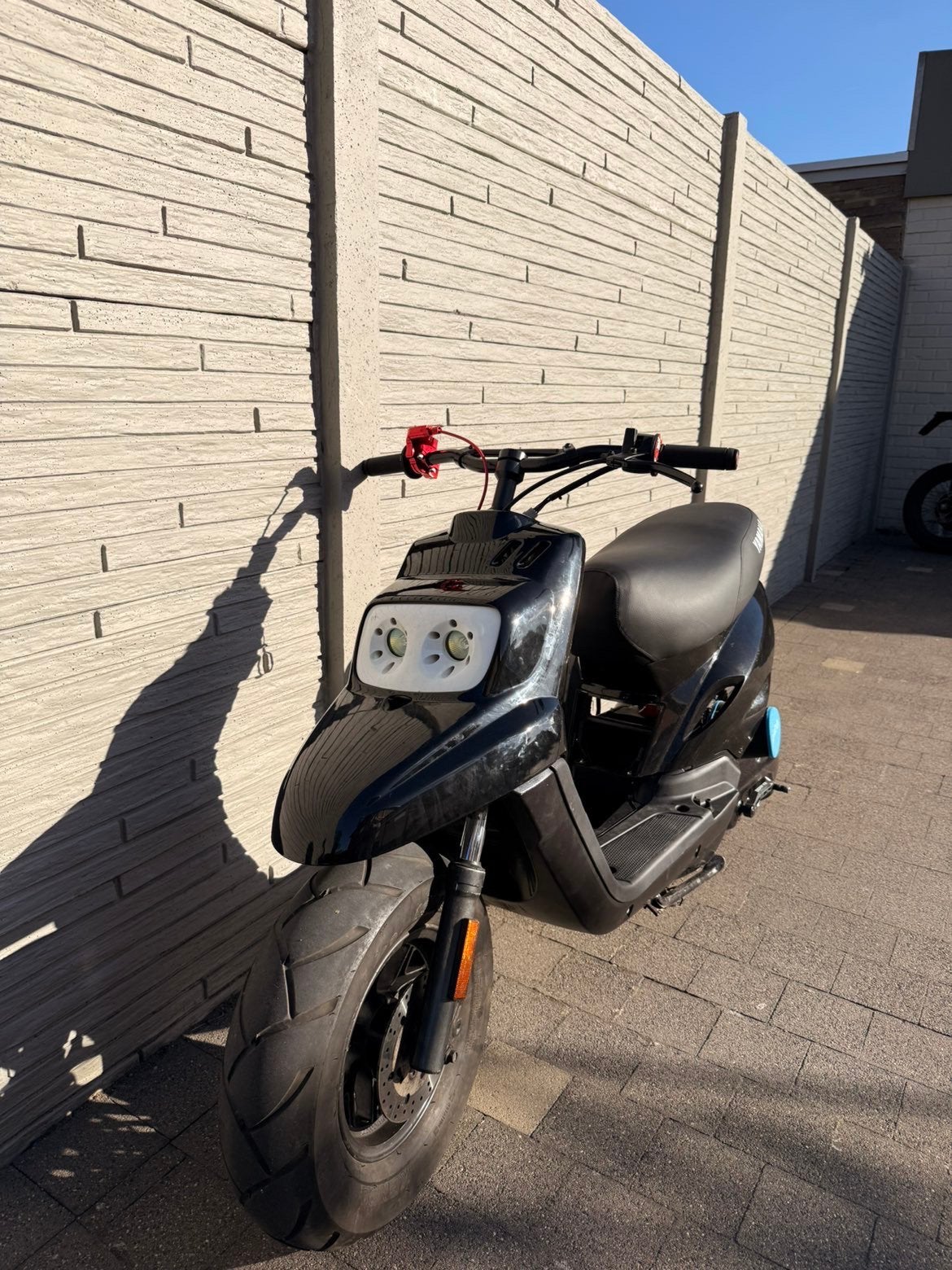 Mbk booster, Ophalen of Verzenden, Zo goed als nieuw
