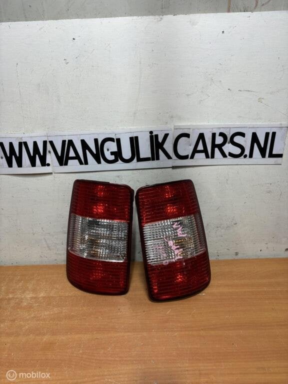 Achterlicht  set Volkswagen Caddy Bestel II, Enlèvement ou Envoi, Volkswagen, Utilisé, Volkswagen
