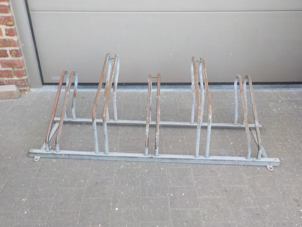 Fietsrek, Ophalen