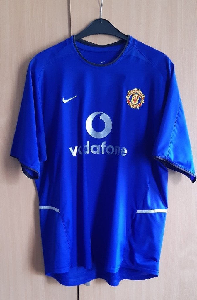 Maillot Manchester Utd Away 2002-03, Enlèvement, Comme neuf
