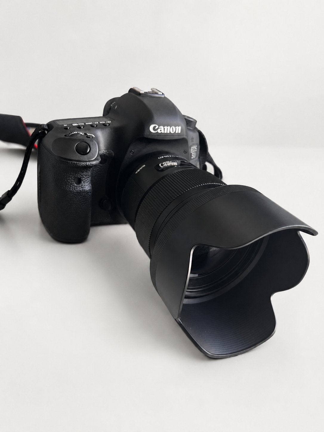Canon EOS 5D Mark 3 met sigma 50mm 1/4, Ophalen of Verzenden, Gebruikt, Canon
