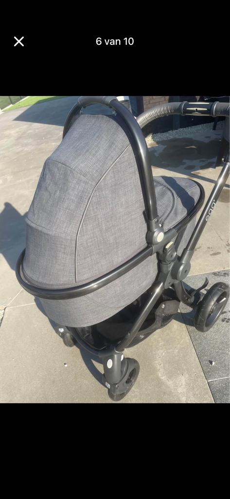 Egg stroller (wieg-buggy en accessoires), Kinderen en Baby's, Kinderwagens en Combinaties, Zo goed als nieuw, Ophalen