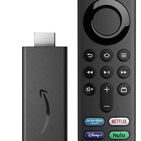 Amazon Fire TV Stick Basic Edition - Uitstekende staat, 50 Hz, LCD, Refurbished, Minder dan 40 cm