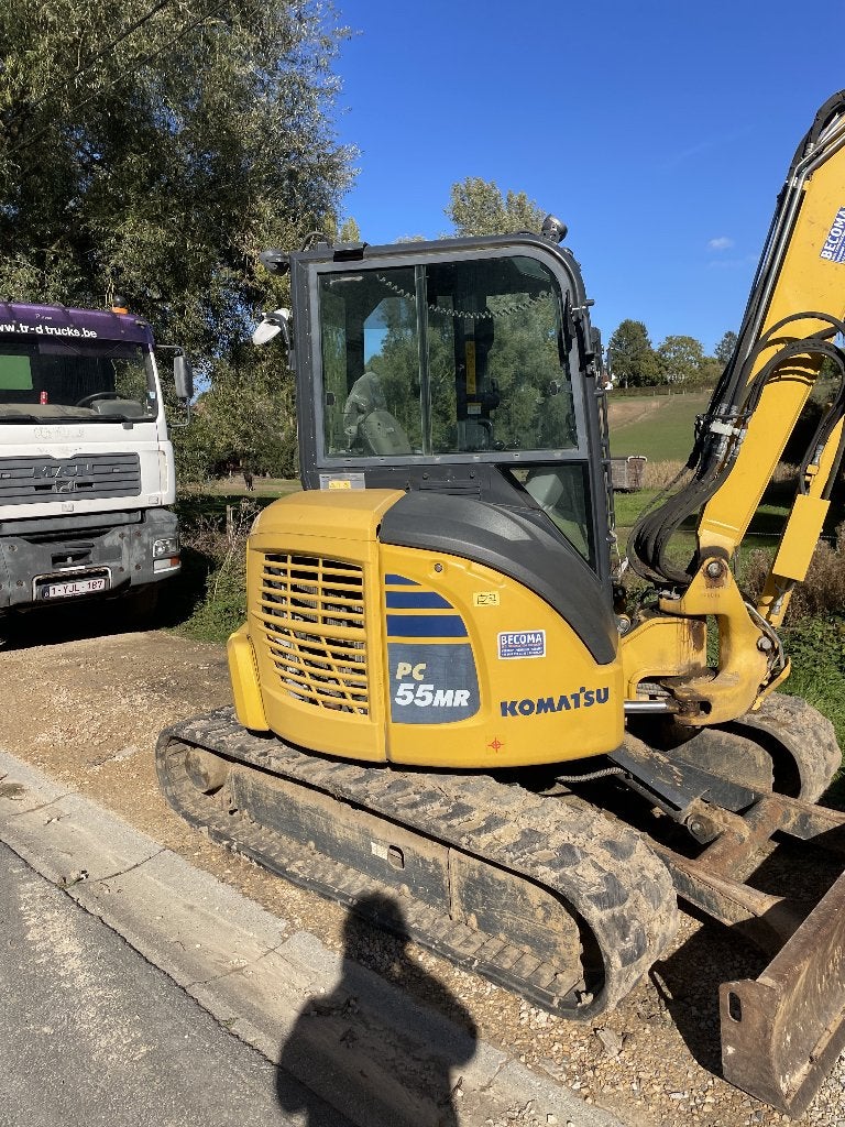 Mini Pelle Komatsu PC55, Articles professionnels, Enlèvement, Excavatrice