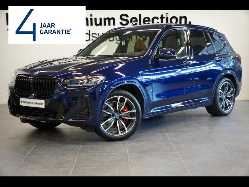 BMW X3 M PACK M ZETELS  PANORAMADAK HARMANKARDON 360 CAMERA, Automaat, 1998 cc, 292 pk, Blauw