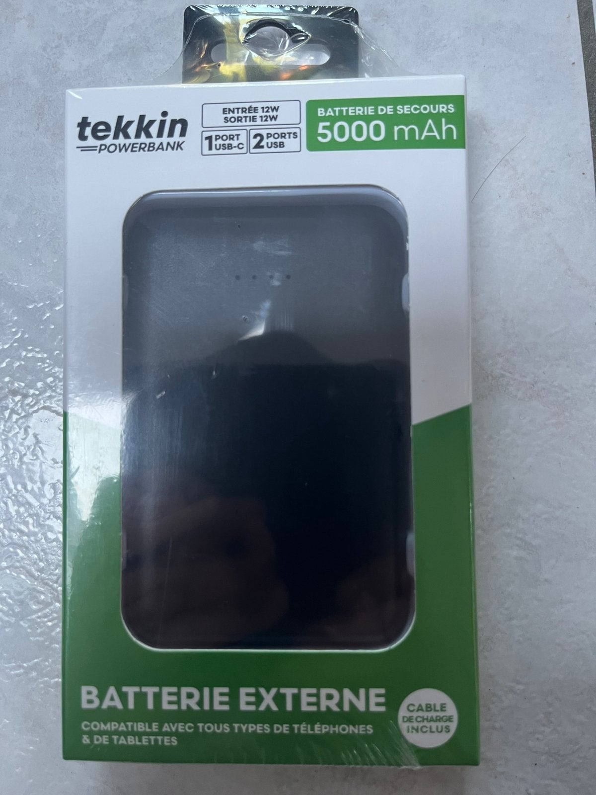 Batterie gsm 5000mAh neuve, Enlèvement ou Envoi, Neuf
