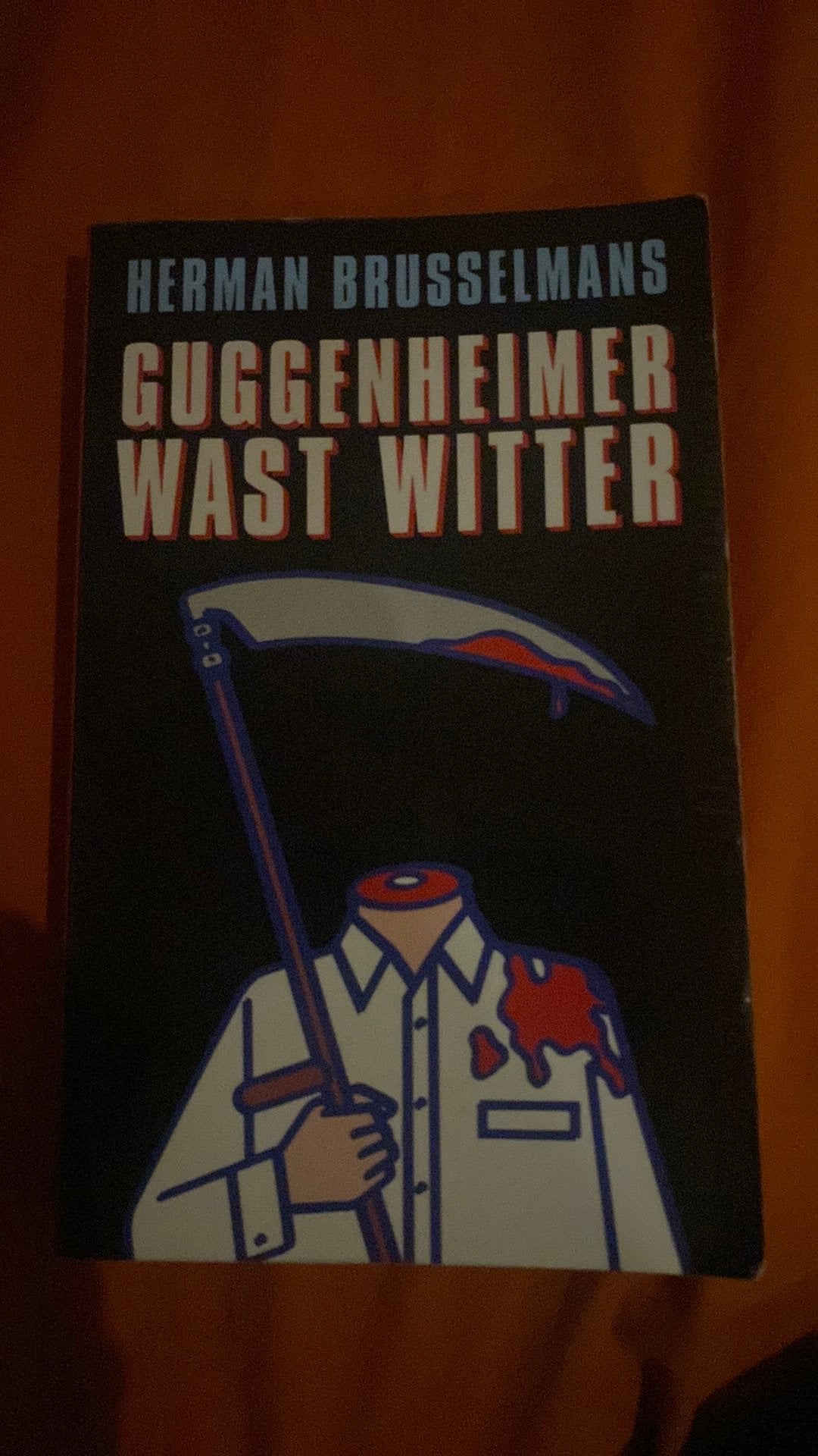 Herman Brusselmans - Guggenheimer wast witter, Boeken, Ophalen of Verzenden, Herman Brusselmans