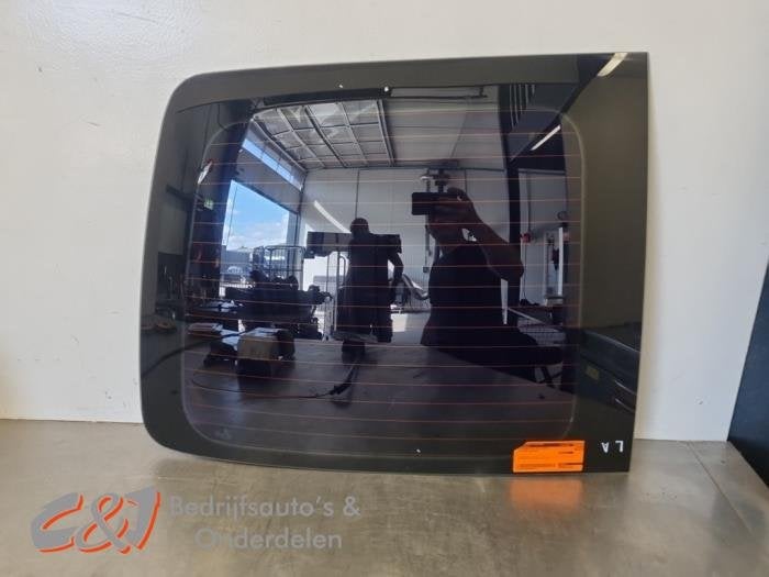 Vitre portière arrière camionnette d'un Volkswagen Caddy, Volkswagen, -, 3 mois de garantie, Utilisé