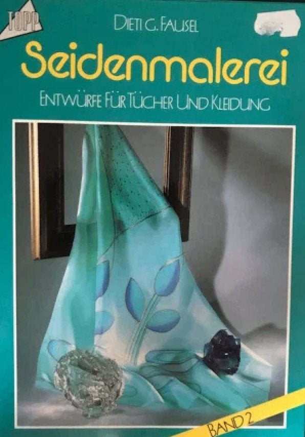 Seidenmalerei, Ditie G.Fausel  Mapje met 4 patroonbladen, Ophalen of Verzenden