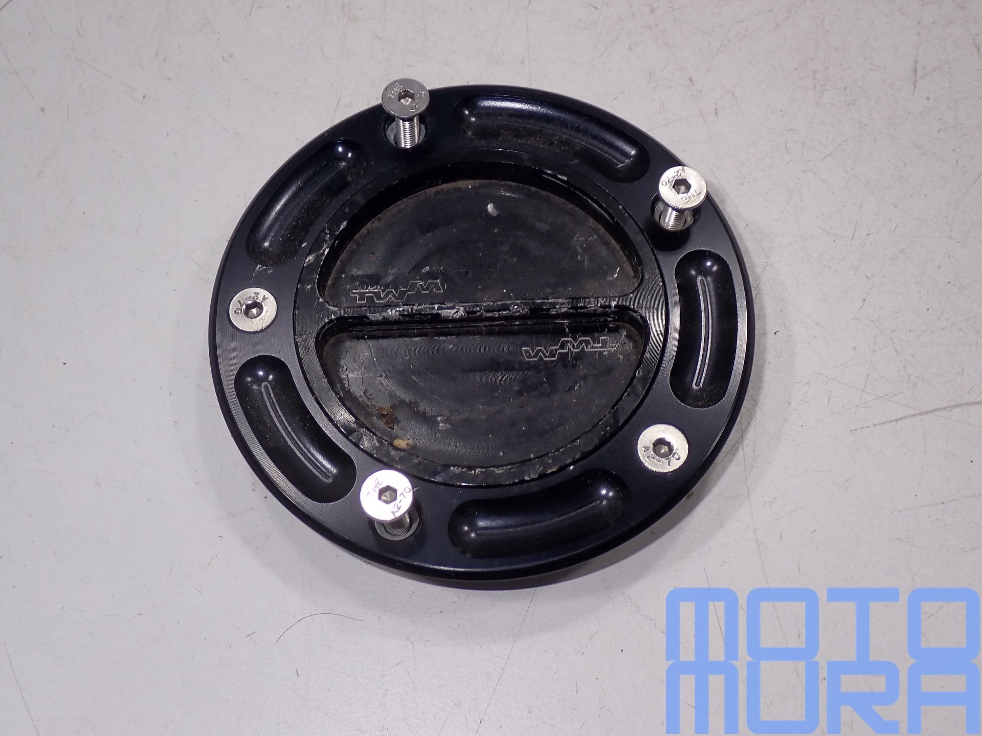 Suzuki GSXR 600 750 2006 - 2007 tankdop race TWM tank dop K6, Motoren, Gebruikt, -, -, Ophalen of Verzenden