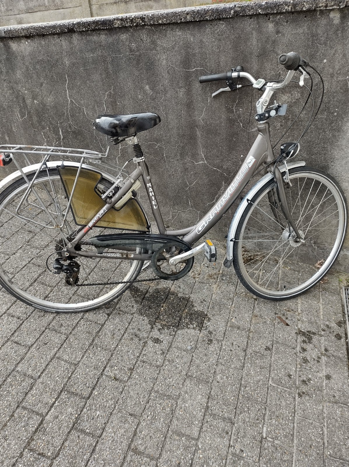 stadfiets Granville, Fietsen en Brommers, Ophalen