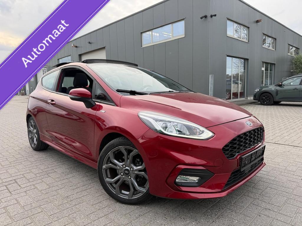Ford Fiesta ST-Line 1.0 Benzine | Automaat | Pano | Lage kms, Auto's, Ford, Gebruikt, Lichtsensor, 1064 kg, Bedrijf