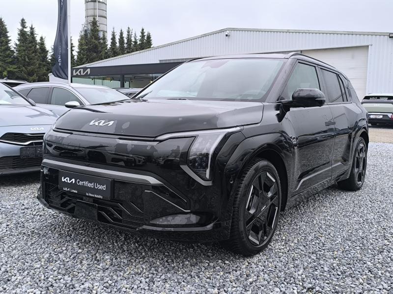 Kia EV3 GT Line 81,4 kWh FWD, Autos, Kia, Entreprise, EV3, Régulateur de distance, Airbags, Air conditionné, Alarme, Bluetooth