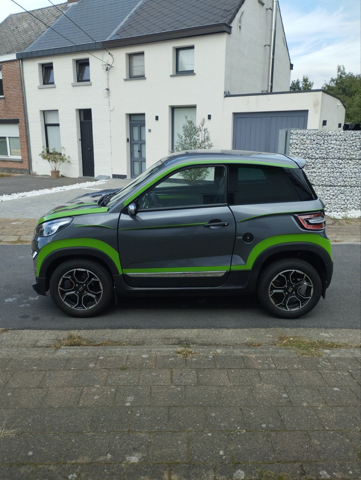 te koop ligier brommobiel in zeer mooie staat, 46 km ou plus, 16 km/h ou plus, Comme neuf, Enlèvement