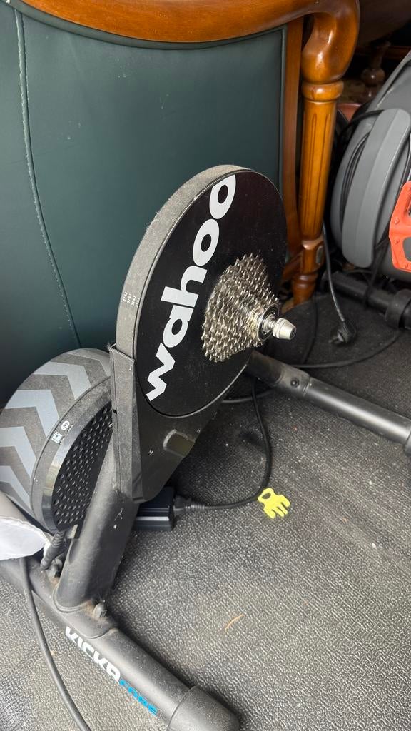 Wahoo kickr core, Sport en Fitness, Ophalen, Gebruikt