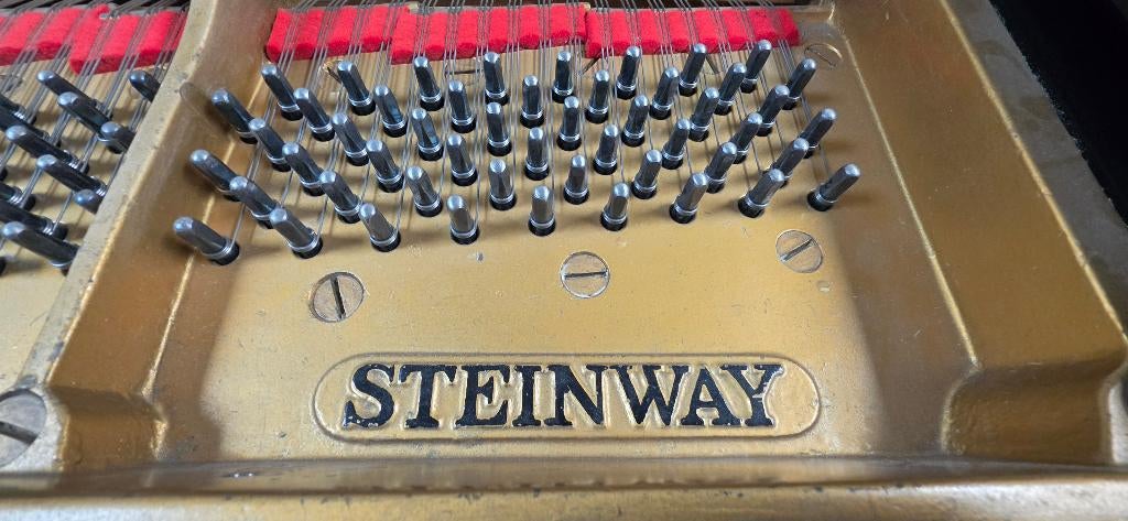 steinway and sons vleugelpiano, Muziek en Instrumenten, Gebruikt, Verzenden, Zwart, Hoogglans